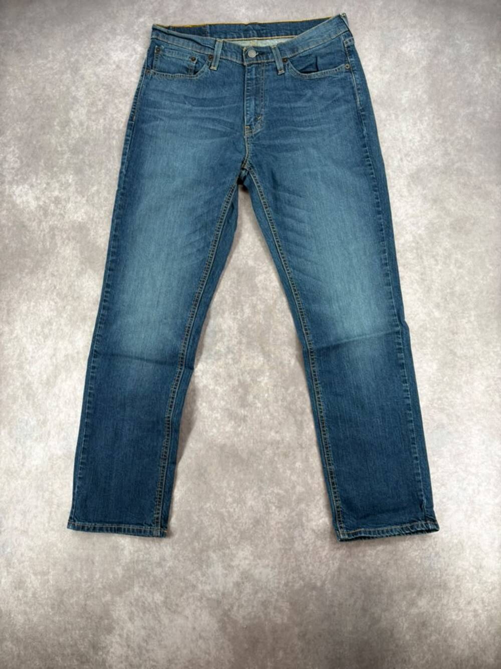 Levis 541 Athletic Fit Jeans Mens 32x32 Blue Denim Tapered Leg Medium Wash